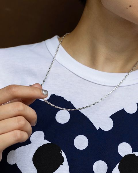 PLAY COMME des GARCONS ポルカドットTシャツ style.2024.8.13