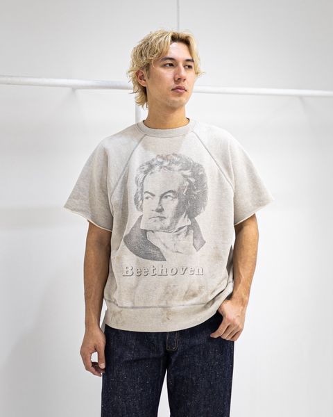 セントマイケル 26SS CRW NECK SET/BEETHORVEN(SM-MK8-0000-051)GRAY☆3月20日(金)発売！