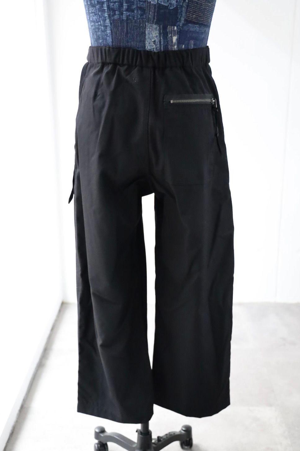 プロダクトトゥエルブ T/W Flight Pants(25AW-PPT02)BLACK★9月13日(土)発売！