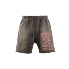 セントマイケル 26SS SAINT MXX SWEAT SHORTS(SM-MK8-0000-068)CHARCOAL☆4月11日(土)発売！