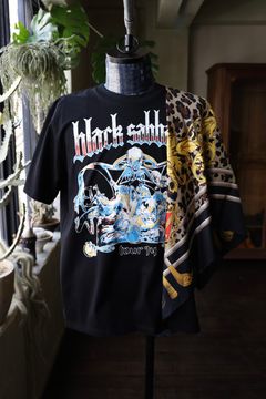 ジュンヤワタナベマン シルクスカーフTシャツ スタイル！