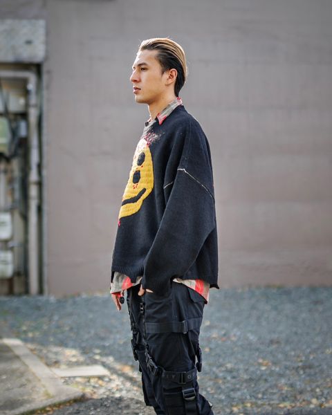 セントマイケル SMILE CP_CREW KNT スタイル 11月9日(土)新作発売！