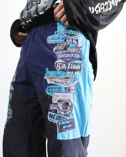doublet 24SS 新作SEE-THROUGH PRINT LONG SLEEVE T-SHIRT style 2024.2.17