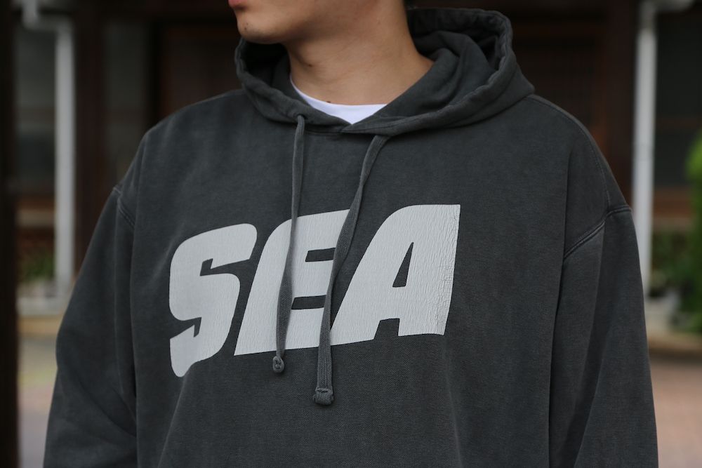 WIND AND SEA SEA (sea-alive) HOODIE style.2021.5.16.