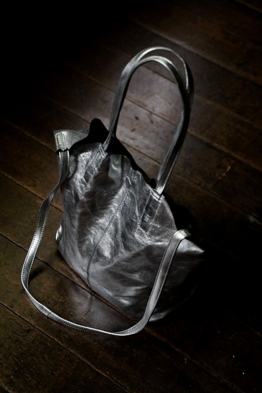 Morphee / モルフェトートバッグ 3WAY MIDIUM TOTE(SHORT) SILVER☆再入荷しました！