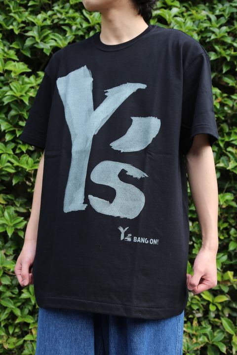 BANG ON!Y'sロゴプリントTシャツ(YA-T32-052-3-02)style. 2021.06.04.