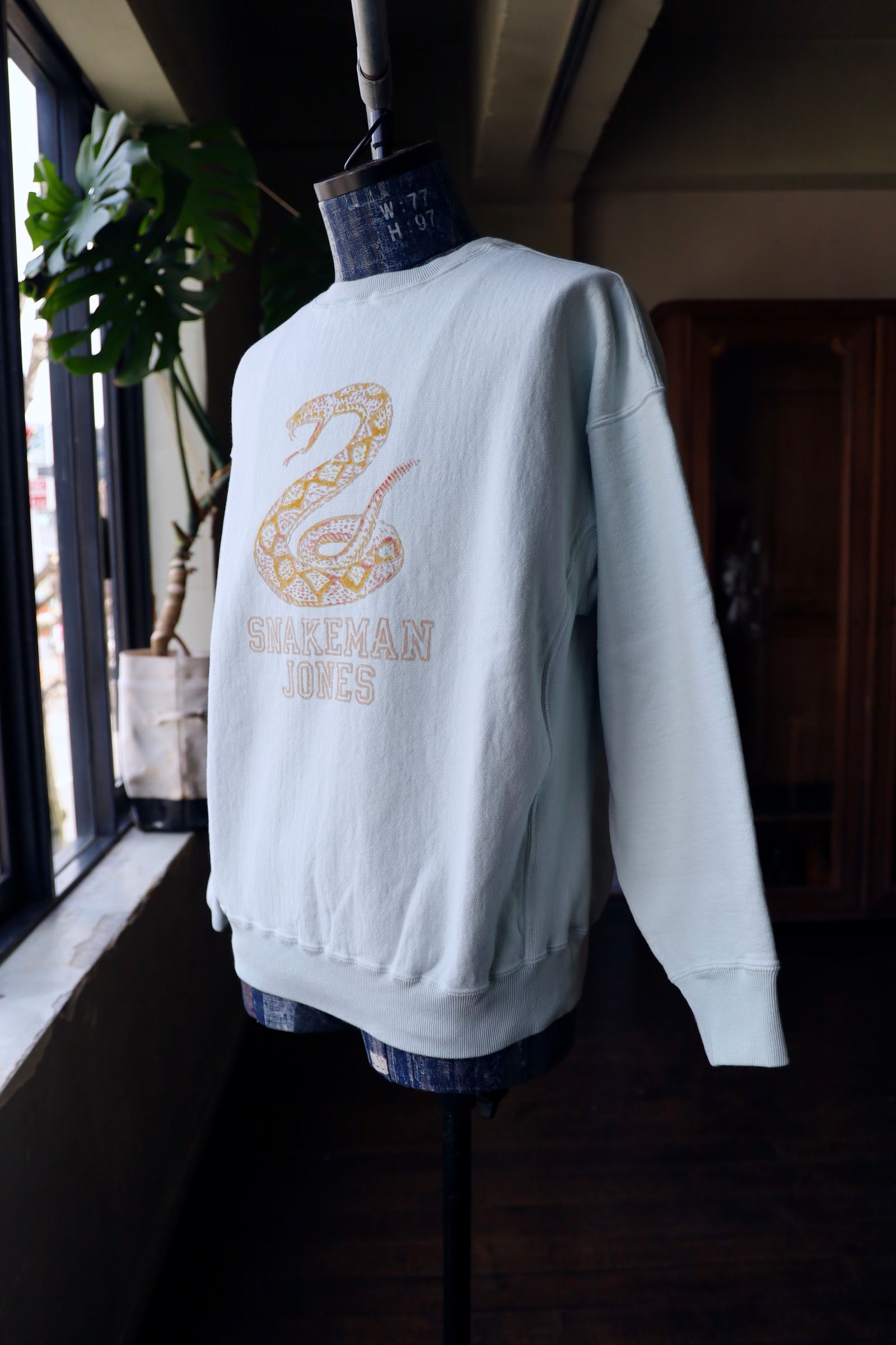 BOWWOW / バウワウ YODA SWEATSHIRTS（スウェット）｜JOINT