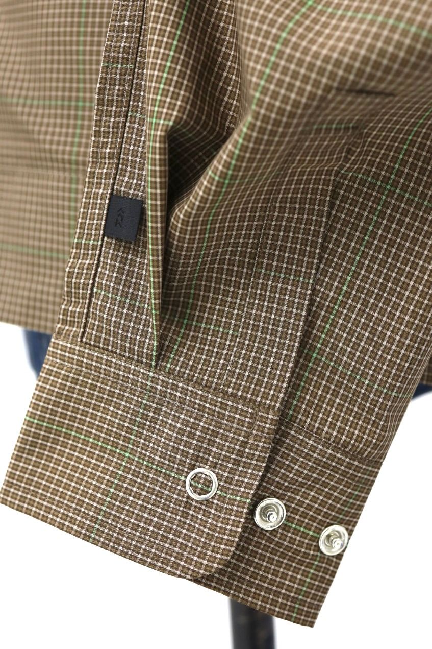 DAIWA PIER39(ダイワピア39) TECH MULTI FISHING POCKET SHIRT L/S (BE-85026)BROWN GRAY☆1月24日(土)発売！