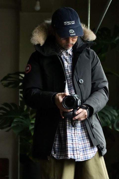カナダグース22AW JASPER PARKA ジャスパーパーカースタイル.2022.9.27.