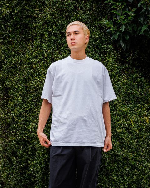アプレッセ25SS Heavy Weight T-shirt (AP-5002)WHITE☆4月26日(土)発売！