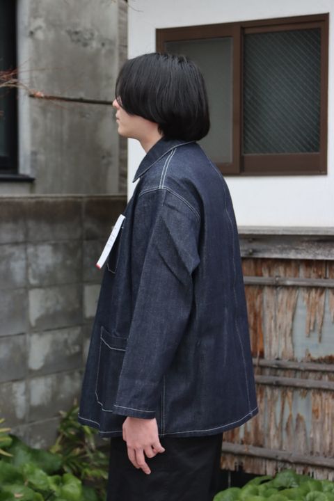Graphpaper 新作Selvage Denim Coverall style.2022.1.23