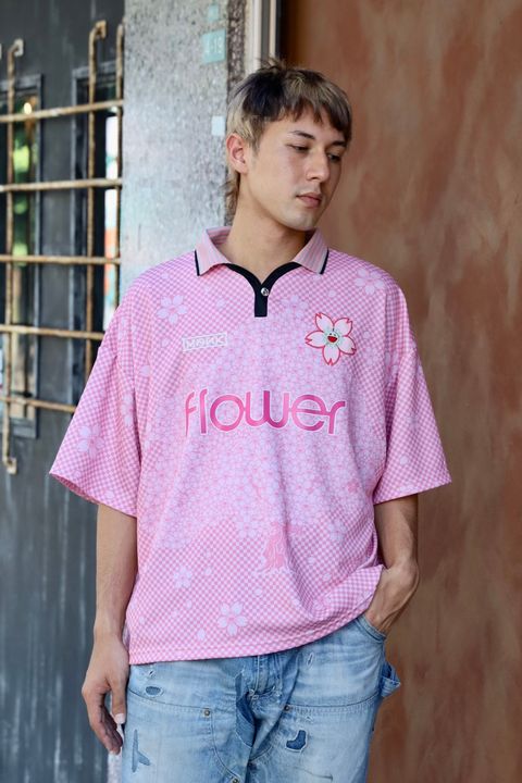 モノノケ・メイド SOCCER SHIRT_SAKURA(MT-MK8-0000-011)PINK☆6月27日(土)新作発売！