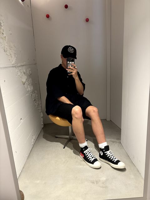 FreshService 24SS CORPORATE UNIFORM S/S SHIRT style 2024.4.16