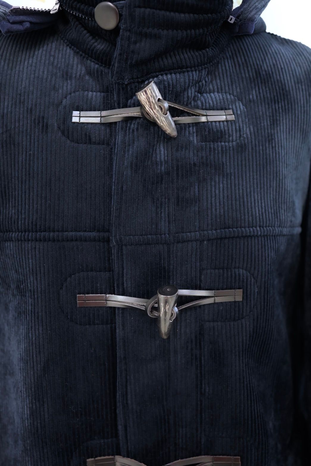 フレッシュサービス SHERPA CORDUROY DUFFLE COAT(FSC254-10064)NAVY☆11月22日(土)発売！