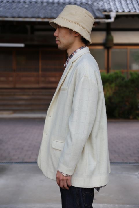 Dulcamara 2020AW リフレクターツイードセットアップ"off White"Style.2020.11.9.