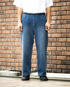 フレッシュサービス CORPORATE DENIM EASY PANTS (FSC263-40154FB)DARK WASH☆7月25日(土)発売！