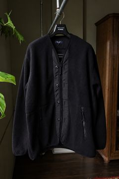コムデギャルソンオム エステルボアライナーカーディガン(HR-T020-051)BLACK☆10月2日(金)発売！