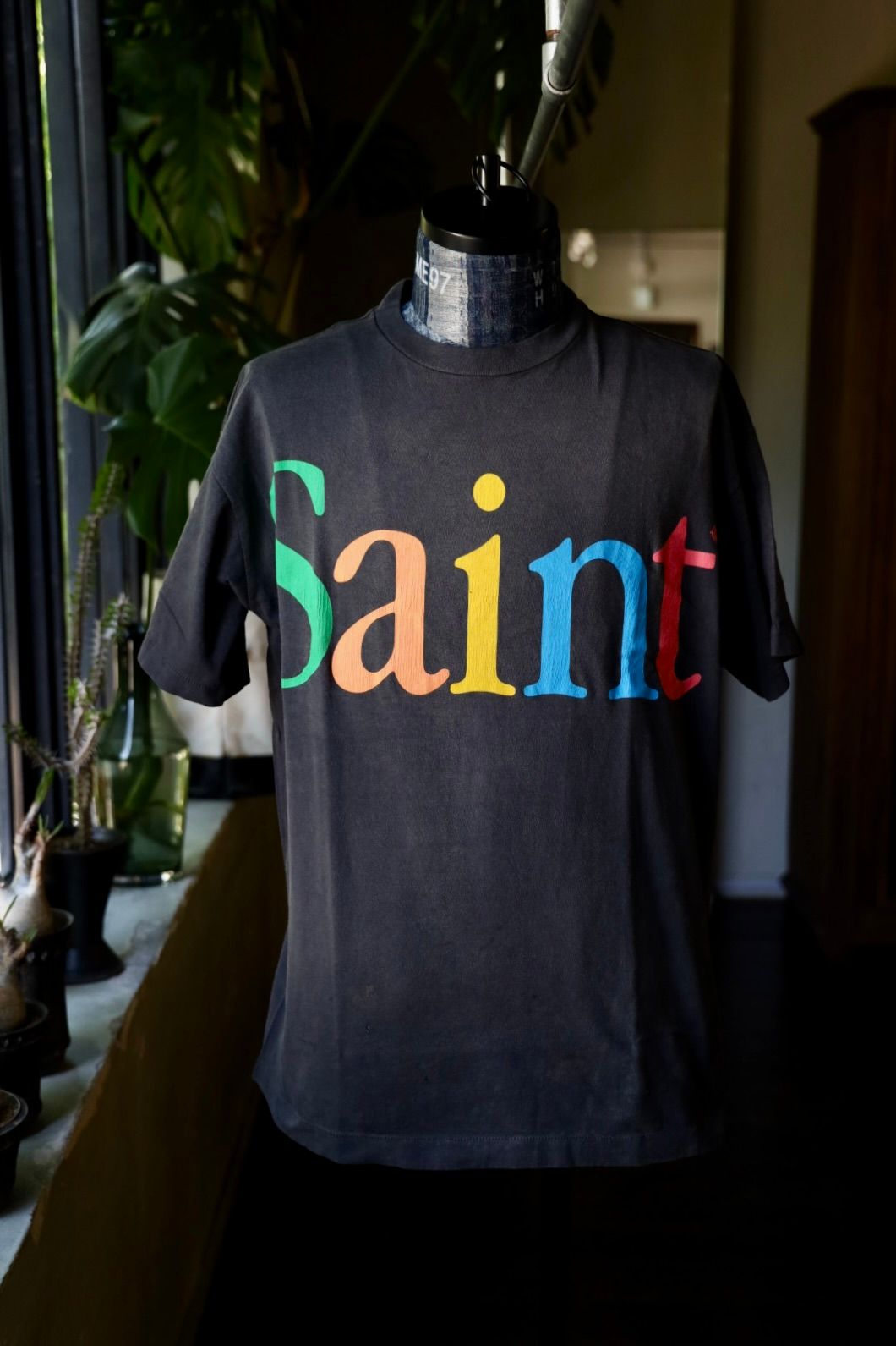 ©SAINT M×××××× - セントマイケル24SS SAINT_SS TEE  (SM-YS8-0000-001)BLACK☆5月18日(土)10:00発売！ | mark