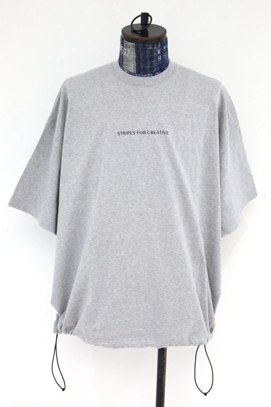 S.F.C 26SS エスエフシー SUPER BIG SS TEE W/ DRAWSTRINGS(SFCSS26CS15)Grey M☆3月20日(金)発売！