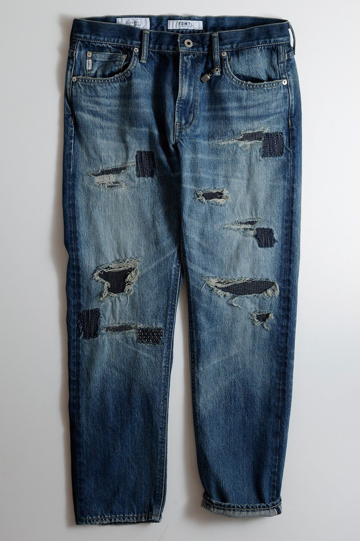 ファンダメンタル デニムパンツ CLASSIC FIT DENIM CS130 (FA25MG130)INDIGO