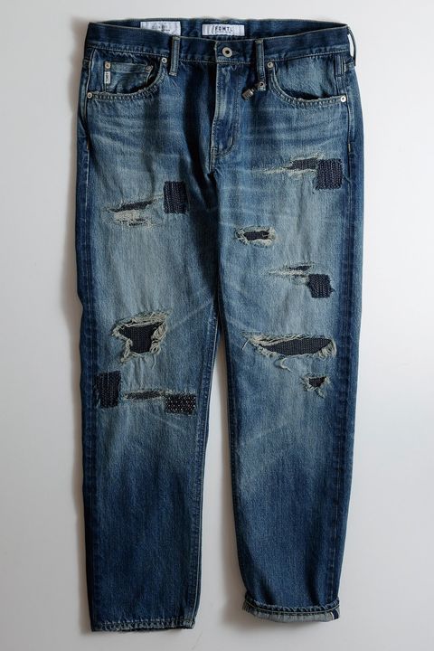 ファンダメンタル デニムパンツ CLASSIC FIT DENIM CS130 (FA25MG130)INDIGO