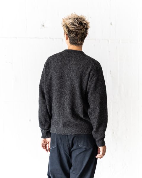 A.PRESSE Cashmere Middle Gauge Henley Neck Sweater 8月9日(土)新作発売！