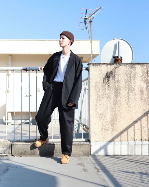 FreshService フレッシュサービス 23AW CORPORATE CHINO セットアップスタイル