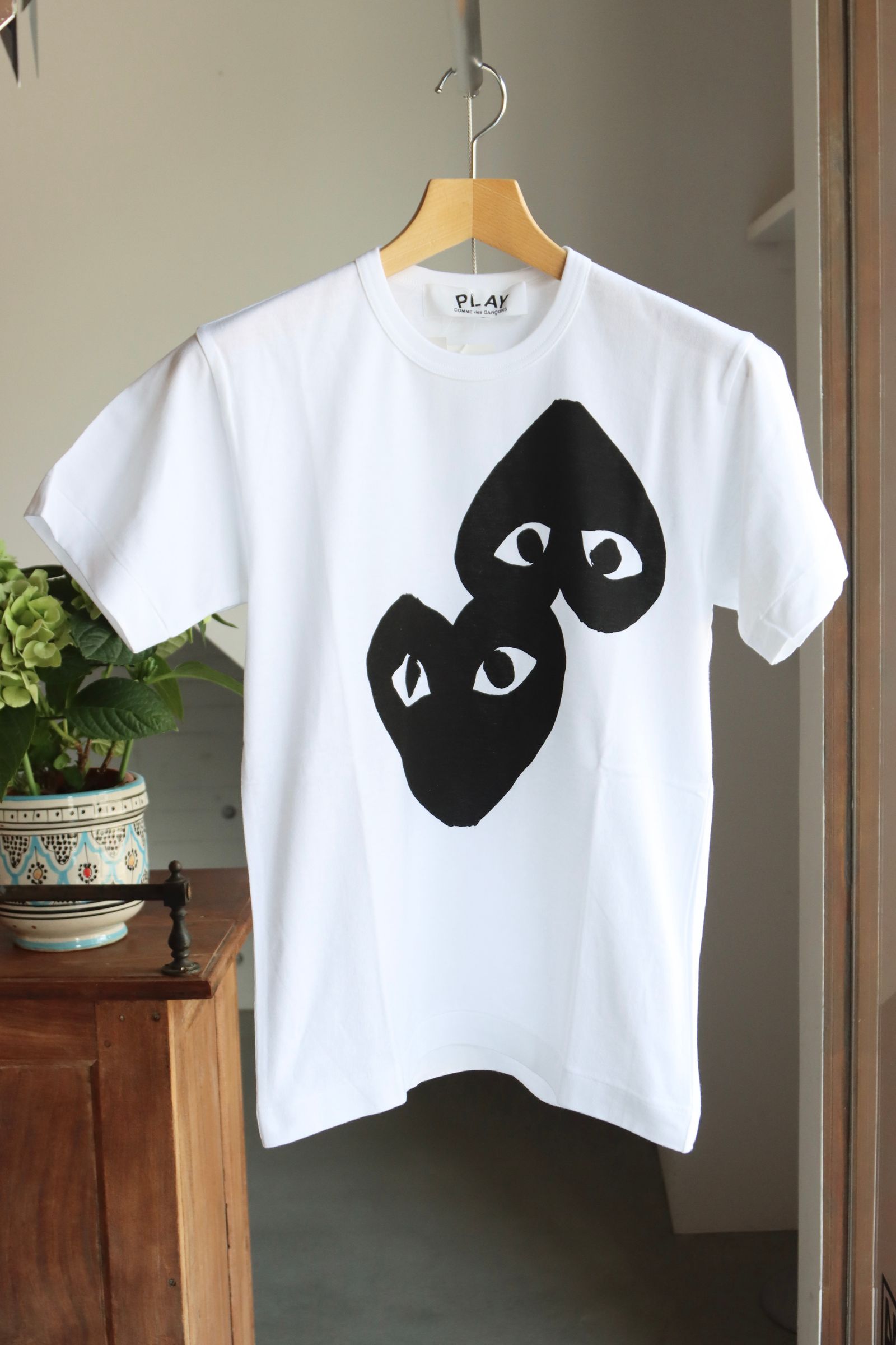 PLAY CDG BIG HEART T-SHIRT 