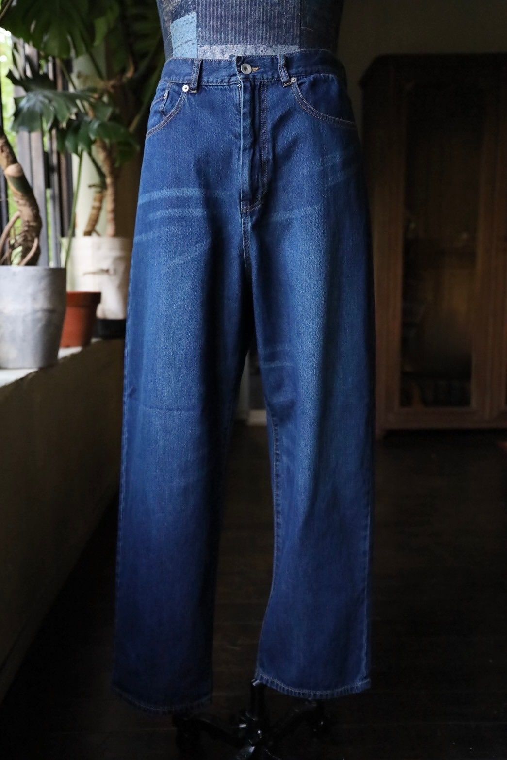 FreshService] フレッシュサービス CORPORATE DENIM FIVE POCKET