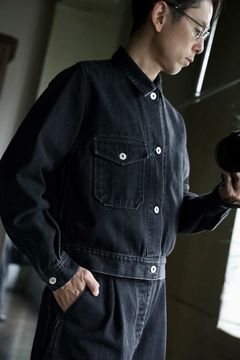 プロダクトトゥエルブ City Work Jacket (25AW-PBL09)