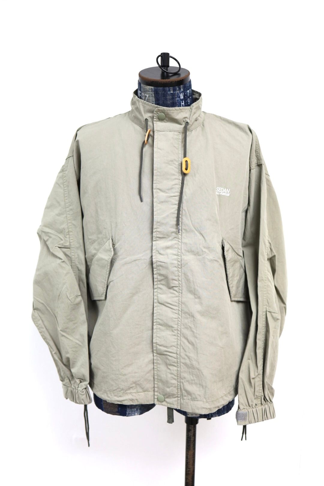 SEDAN ALL-PURPOSE - セダンオールパーパス 26SS Stand Collar Jacket