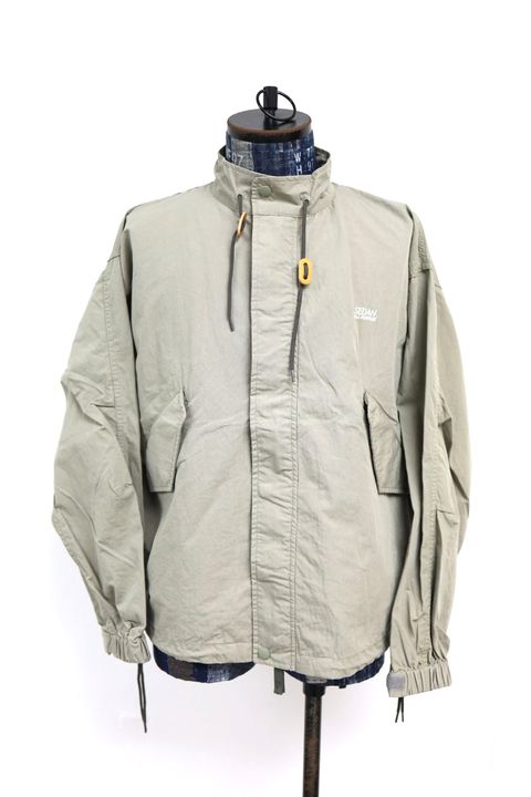 セダンオールパーパス 26SS Stand Collar Jacket(SD26S-JK05)Alpha Green☆2月21日(土)発売！