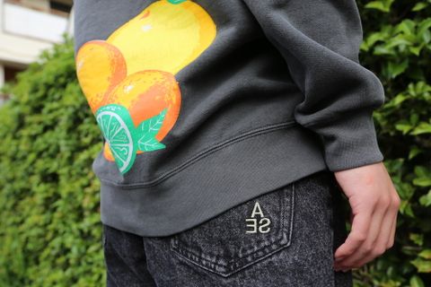 WIND AND SEA SEA (sea-alive) HOODIE style. 2021.05.15.