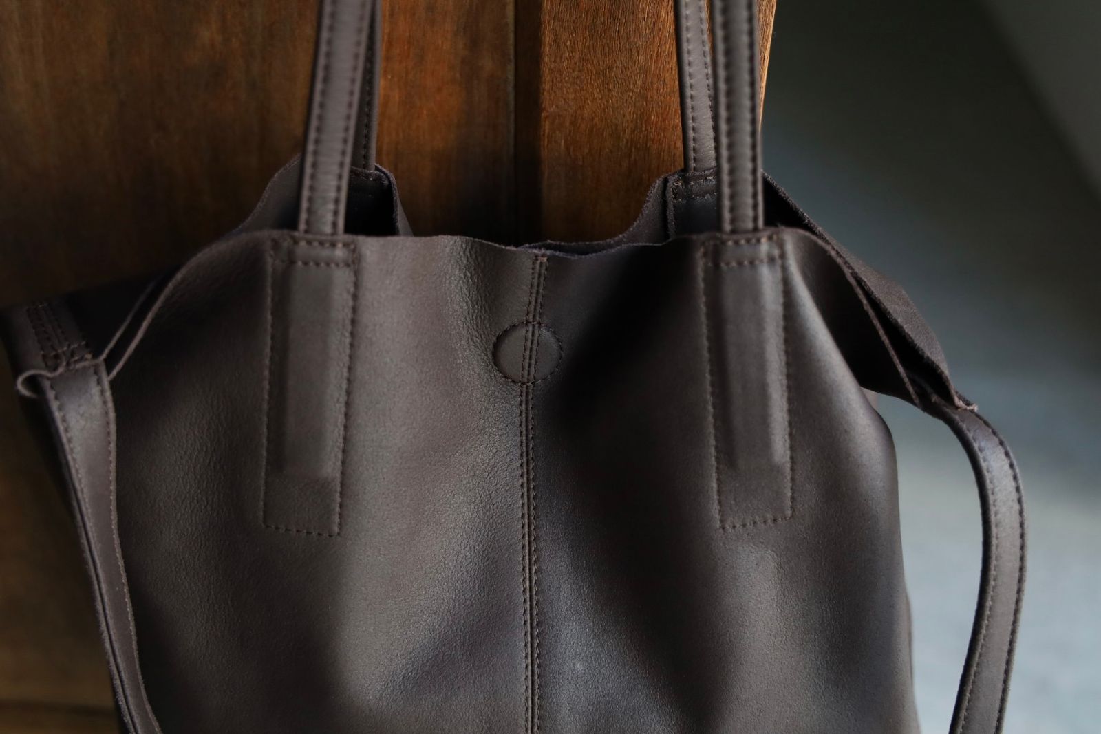 Morphee / モルフェトートバッグ 3WAY MIDIUM TOTE(LONG)DARK CHOCO☆新作発売！