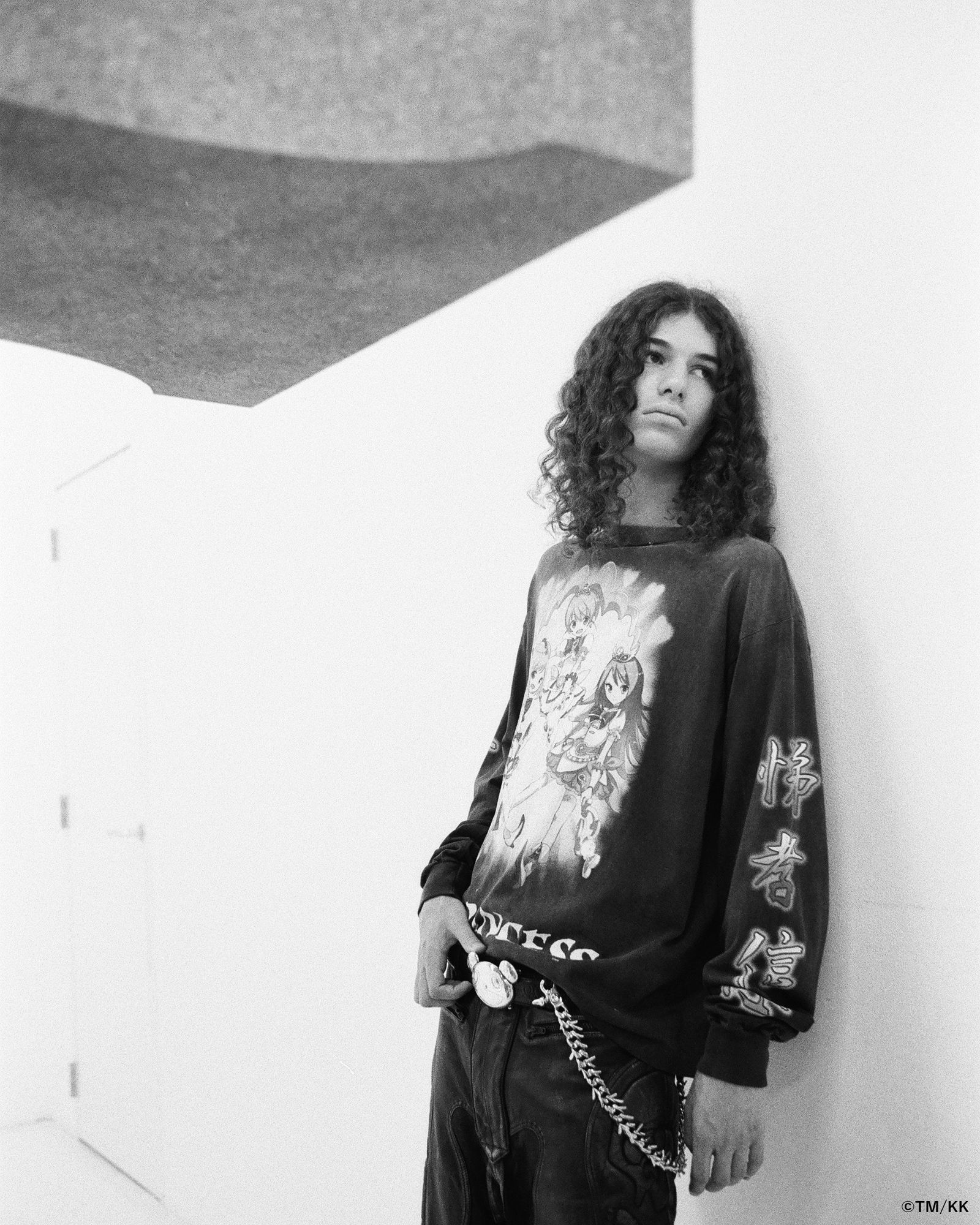 モノノケ・メイド L/S T-SHIRT_SUPERFLAT(MT-MK8-0000-008)BLACK☆6月27日(土)新作発売！