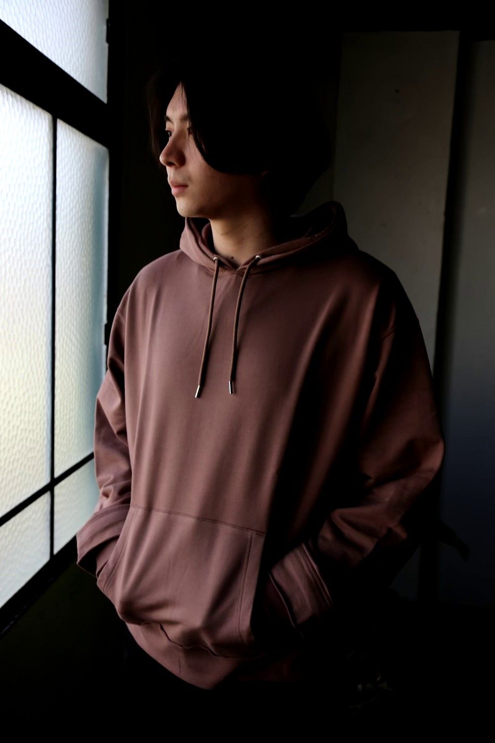 YOKE IRESIZED WIDE HOODIE(YK21SS0218CS) ※2月20日発売 style.2021.2