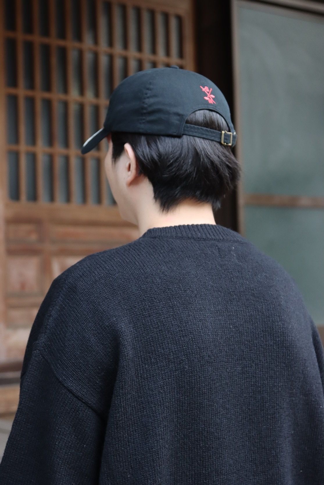 SAINT M×××××× WOOL SWTER SIN(SM-S21-0000-039)BLACK style SAINT M×××××× WOOL SWTER SIN(SM-S21-0000-039)BLACK style