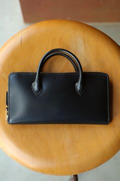 コムデギャルソン 財布 HANDELS BIFOLD ZIP LONG WALLET (8Z-U110-051)BLACK☆9月6日発売！