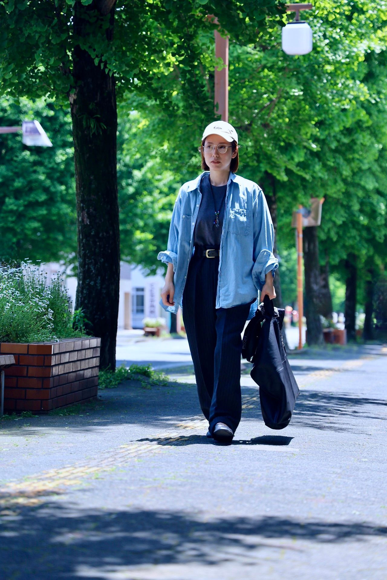 Morphee / モルフェ マグナムトートバッグ 2WAY MAGNUM TOTE "BLACK"