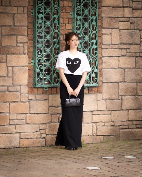 PLAY COMME des GARCONS BLACK HEART Tシャツ style.2026.6.5