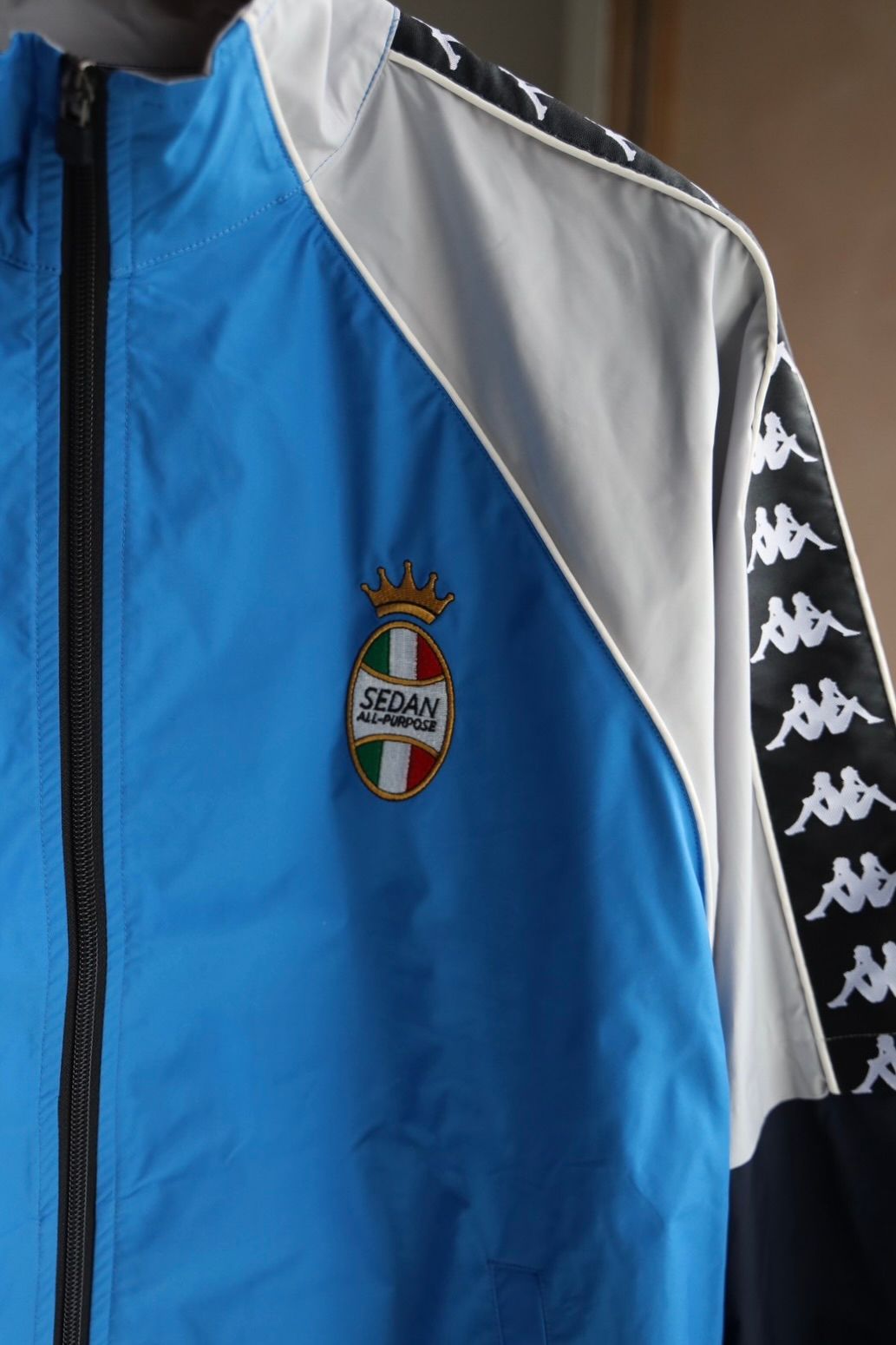 セダンオールパーパス SS25 Kappa Presentation Jacket(SD25S-JK06)AZZURRO(BLUE)