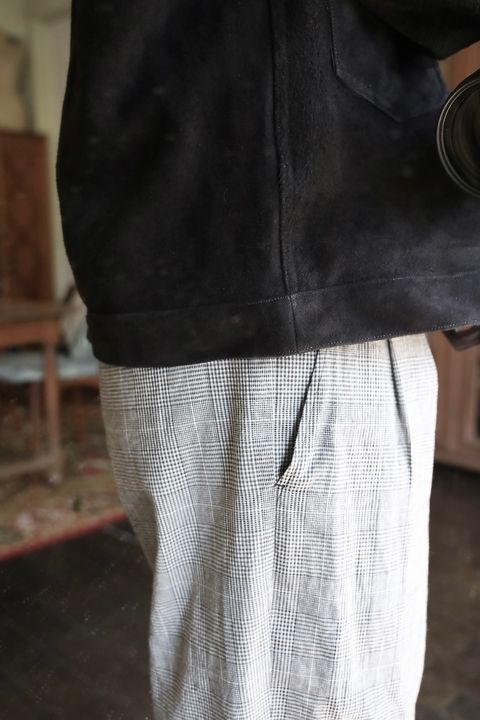 A.PRESSE 2025 STYLE2 Suede Leather 1st Type Jacketスタイル2025.6..28.