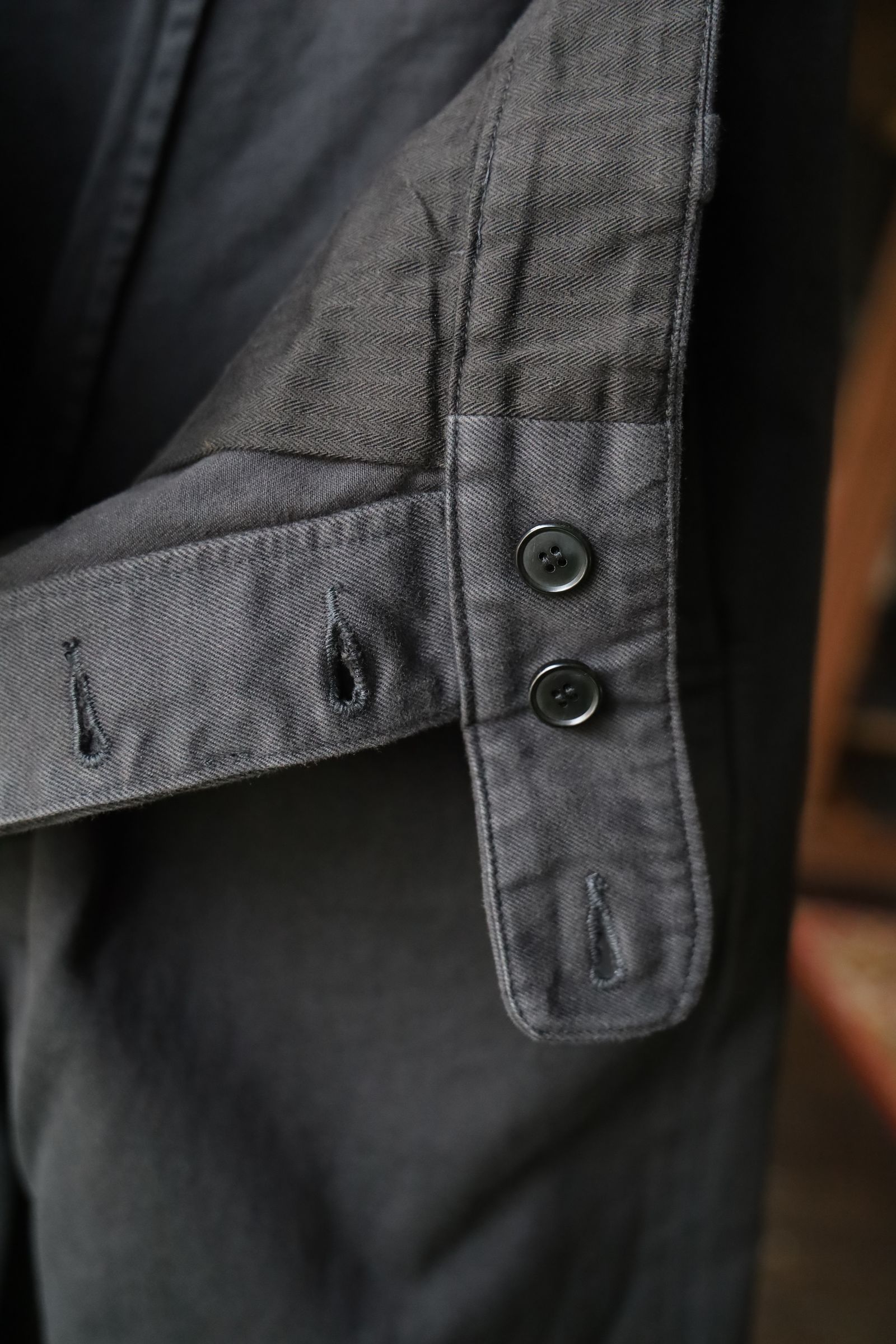 A.PRESSE - アプレッセ WW2 British Army Cotton Drill Trousers