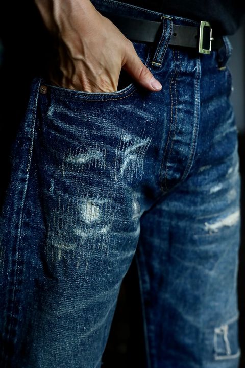 eYe JUNYA WATANABE MAN New Manual デニムSサイズ着用