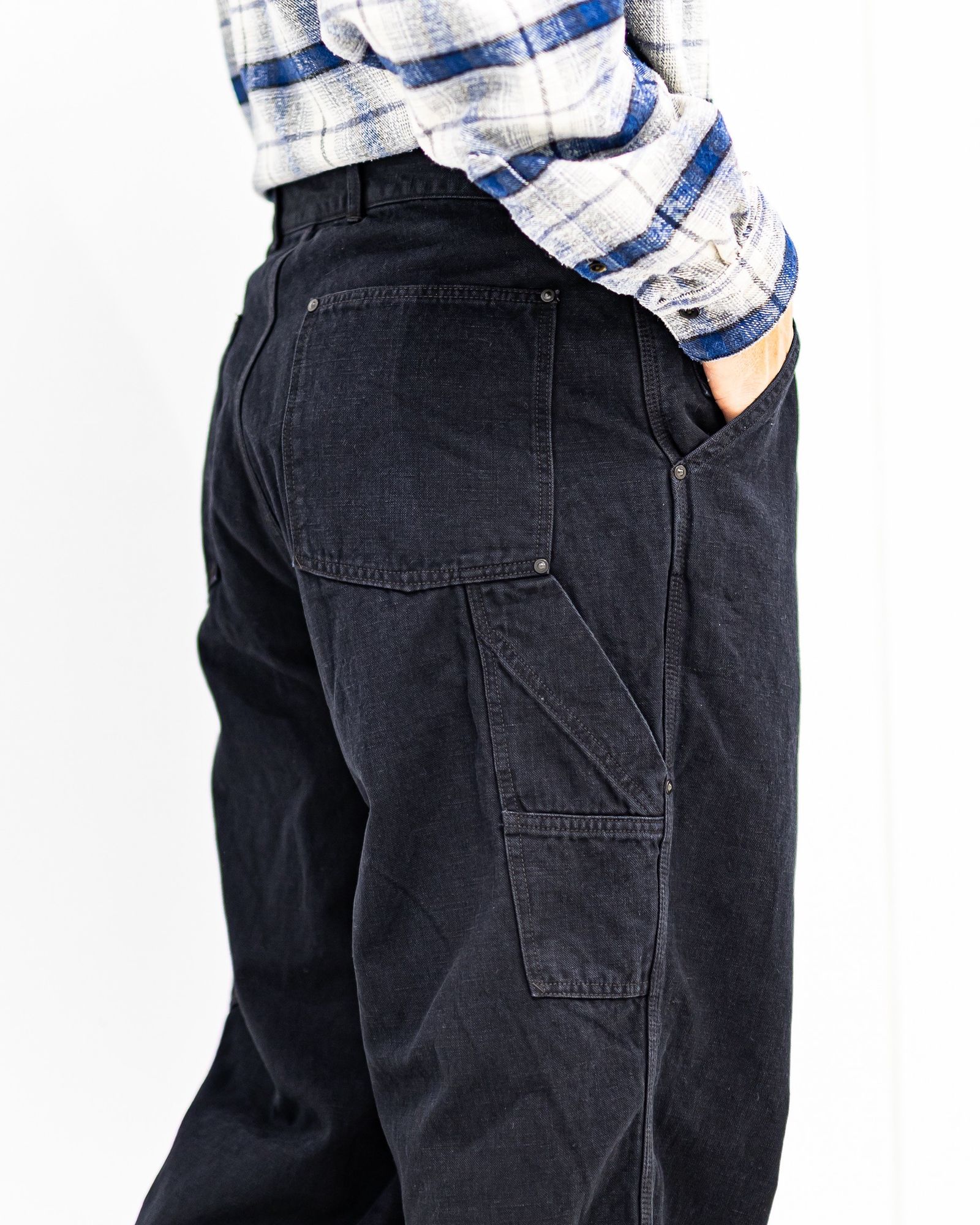 A.PRESSE 新作 Vintage Silk Hemp Coverall Jacket1月24日(土)新作発売！