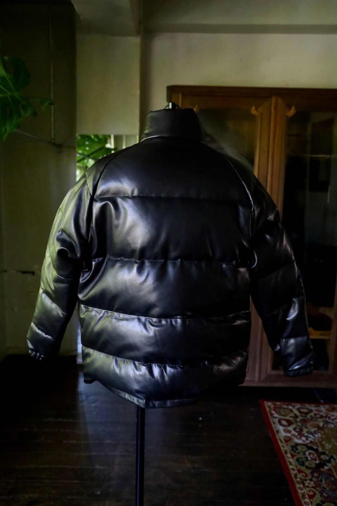 アプレッセ Leather Down Jacket(24AAP-01-01H)BLACK☆11月9日(土)発売！