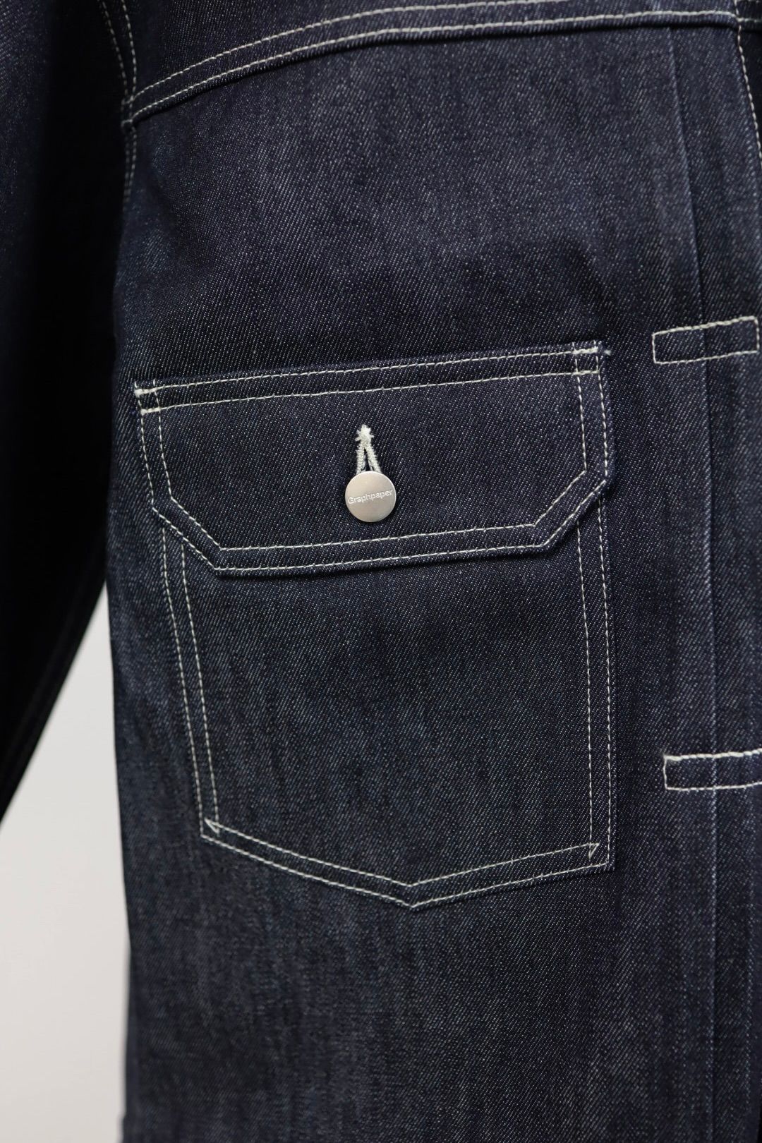 グラフペーパー Selvage Denim Jacket(GU261-20054RB)INDIGO_RIGID★1月24日(土)発売！