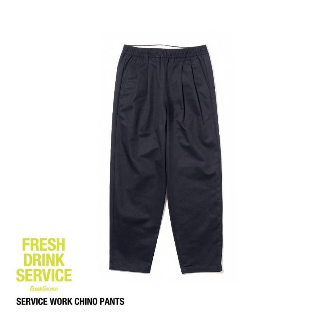 フレッシュサービス FDS SERVICE WORK CHINO PANTS (FDS252-40115)NAVY