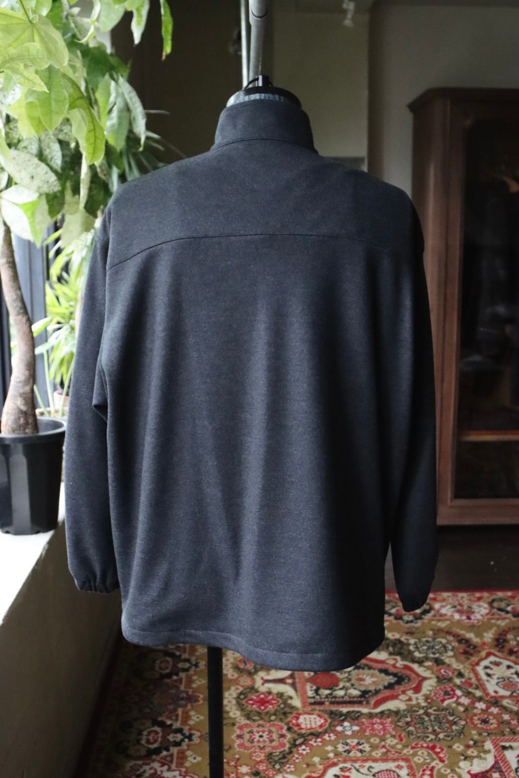 グラフペーパー 25AW Wool Smooth Flannel Track Blouson(GU253-30220B)GRAY☆10月4日(土)新作発売！