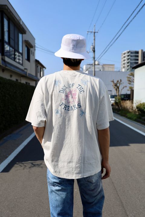 セントマイケル DAY OF THE FREAKS SS TEE 3月20日(木)新作発売！